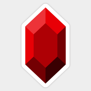 Ruby Sticker